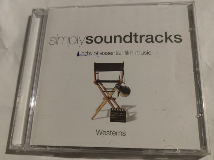 Simply Soundtracks - Westerns Cd