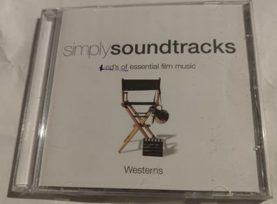 Simply Soundtracks - Westerns Cd