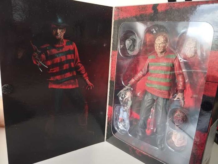 NECA Horror Figures  Never Opened  Brand New in Box