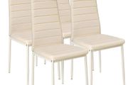 4 x Dining  Leather Chairs - Free Delivery Nationwide