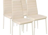 main image for ad 4 x Dining  Leather Chairs - Free Delivery Nationwide