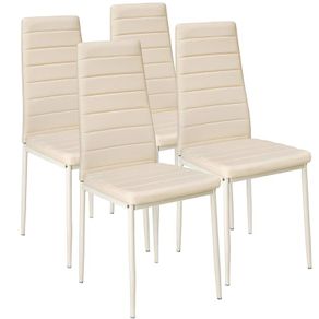 4 x Dining  Leather Chairs - Free Delivery Nationwide