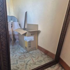 Large heavy mirror