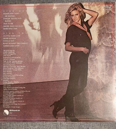 Oliver Newton John - 'Totally Hot'