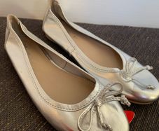 Silver Very Shoes