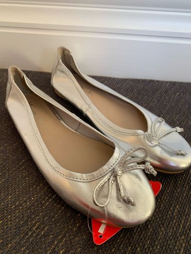 Silver Very Shoes