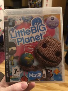 Ps3 Game Little Big Planet 2