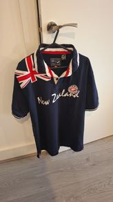 Classic All Blacks NZ Polo Shirt