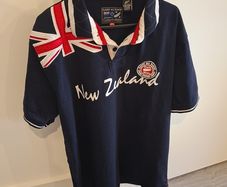 Classic All Blacks NZ Polo Shirt