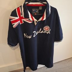 Classic All Blacks NZ Polo Shirt
