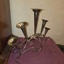 Vintage Silver Epergne Image 6