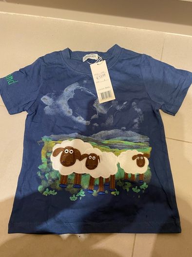 Short sleeve Ireland t- shirt 4 y BNWT