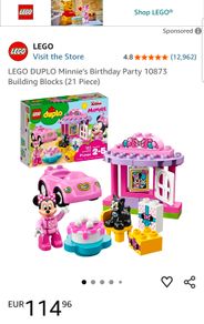 LEGO Duplo Minnie's Birthday Party 10873