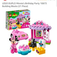 LEGO Duplo Minnie's Birthday Party 10873