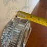 Waterford Crystal Heritage Cottage Clock x2 Image 6