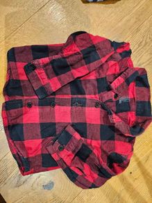Baby lumberjack Plaid Shirt