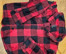 Baby lumberjack Plaid Shirt