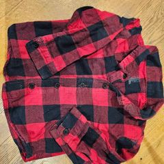 Baby lumberjack Plaid Shirt