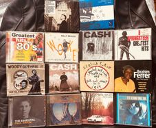 Mix of CDs