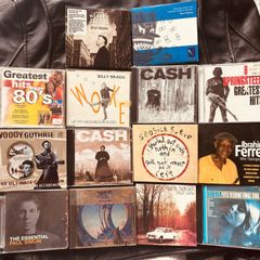 Mix of CDs