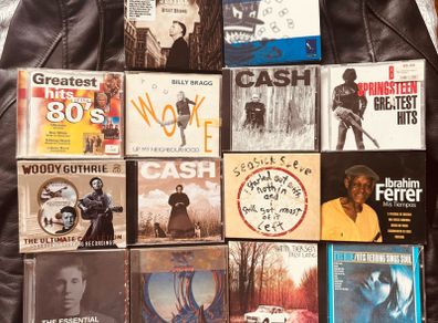 Mix of CDs