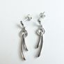 Women's Sterling Silver 925 Earrings Image 2