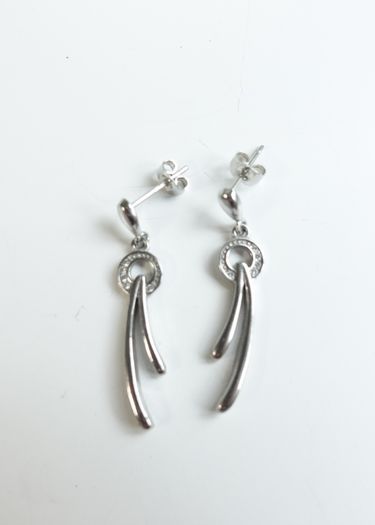 Women's Sterling Silver 925 Earrings