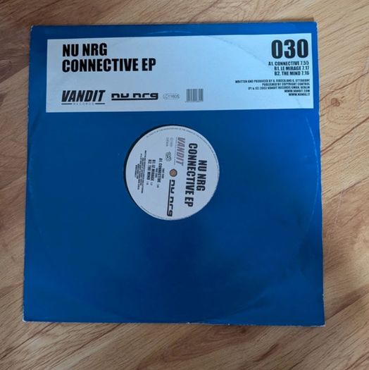 Nu NRG - connective ep