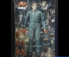 NECA Halloween 6 Ultimate Curse Of Ultimate Michael Myers Action Figure 18cm