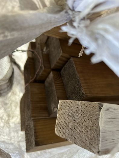 Oak Spindles