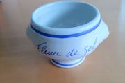 'Fleur de Sel' ceramic salt dish
