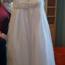 Communion dress - white Image 2