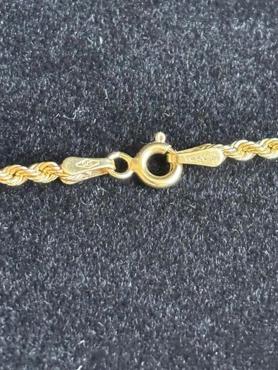 9ct gold chain set