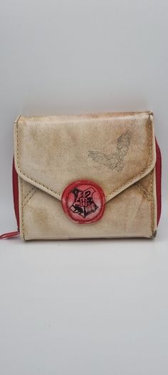 Harry Potter Hogwarts Letter Wallet