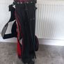 Kids golf bag with stand. Image 7