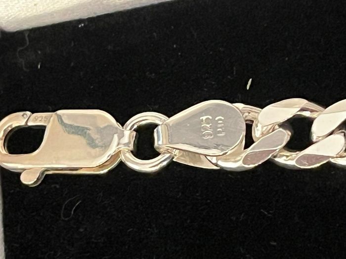 Silver bracelet