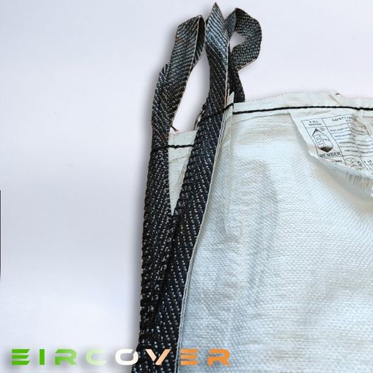 Mini Bulk bag white 50cm x  50cm x 50cm single trip 5:1