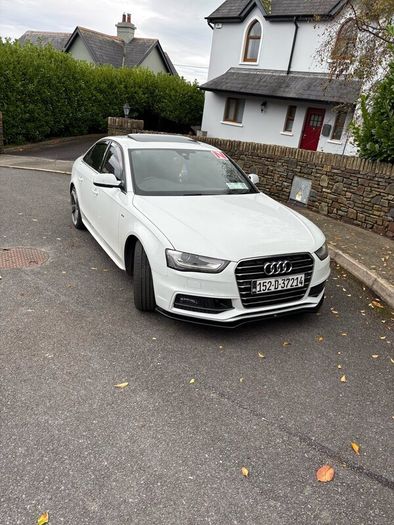 Audi A4 Sunroof Sline Black edition