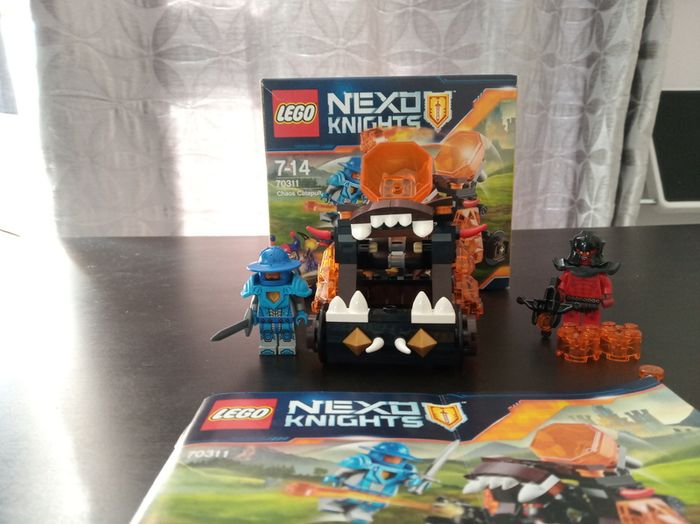Lego Nexo Knights - 70311 Chaos Catapult