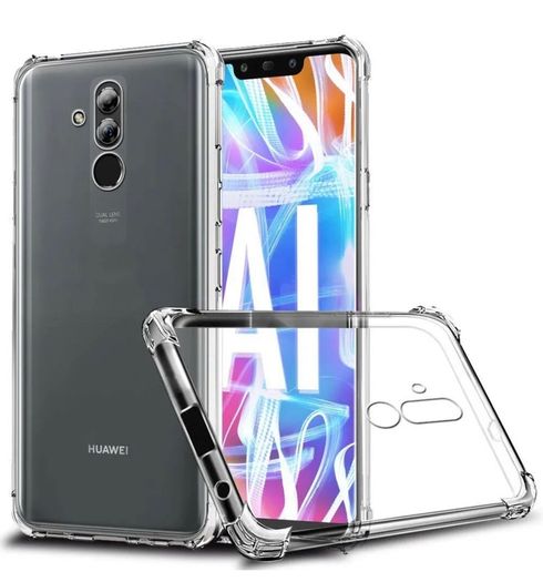 Clear Silicone Case For Huawei P30 P20 40 Pro Lite P Smart 2019 Y6p Tpu Cover