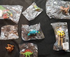 Schleich Dino World figures - new