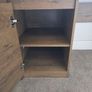 Desk  brown for home office, student accommodation. Image 5