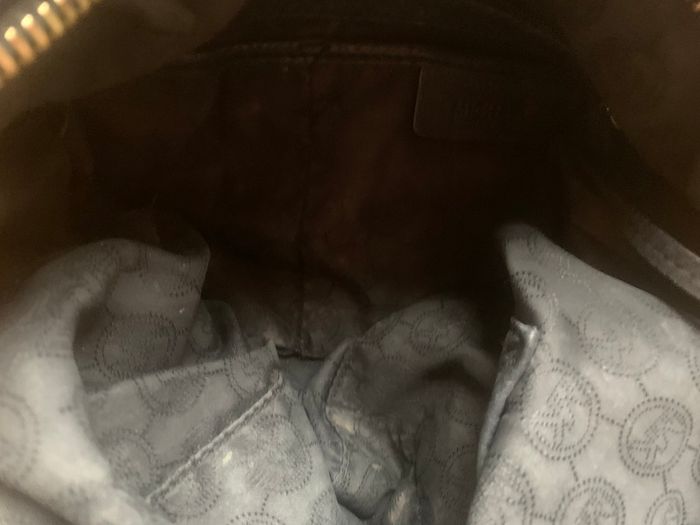 Micheal Kors Black Handbag