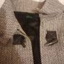 Benetton wool grey gilet UK 8 Image 5