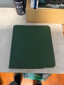 VaultX Binder EXO-TEC Green 624 Cards