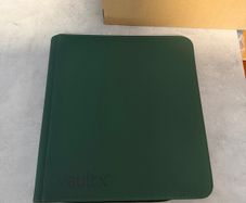 VaultX Binder EXO-TEC Green 624 Cards