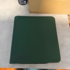 VaultX Binder EXO-TEC Green 624 Cards