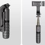 Selfie Stick Tripod Led Light Phone wireless Handheld Bluetooth, Tripod with Remote, Extendable Stick with Detachable Wireless Remote, Compatible with iPhone/Samsung/Huawei/Gopro Image 3