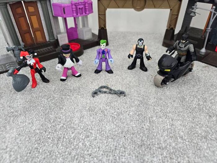 Imaginext DC Super Friends Gotham City Jail playset.