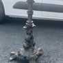 Cast iron table stand Image 3